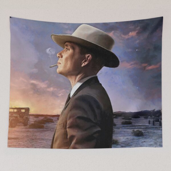 Item preview, Oppenheimer (2023) Cillian Murphy designed and sold by ArtIsOm.