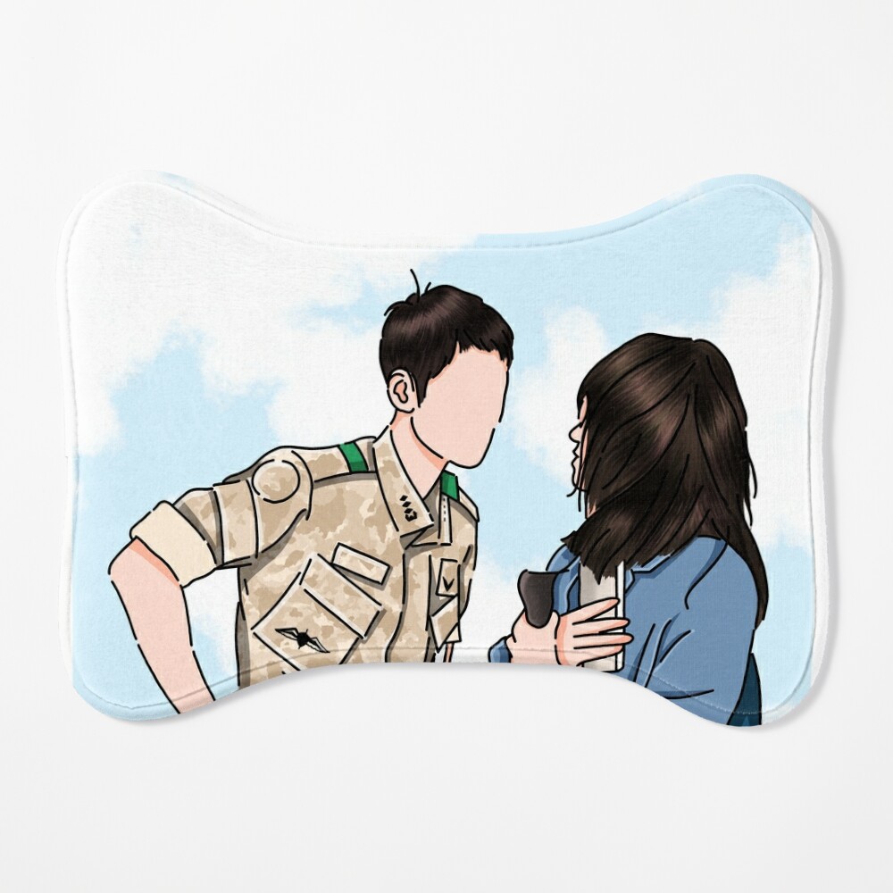 Descendants of the Sun Song Joong Ki Customized Cushion