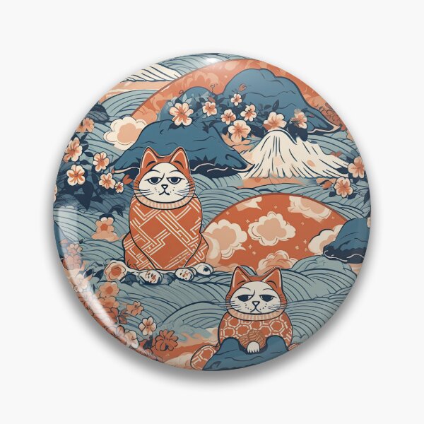 Item preview, Maneki Neko Magic: Judging Japanese Cat designed and sold by Retroshore.