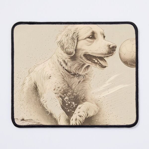 Item preview, Puppy Plays On Beach designed and sold by HVIUXLEE.