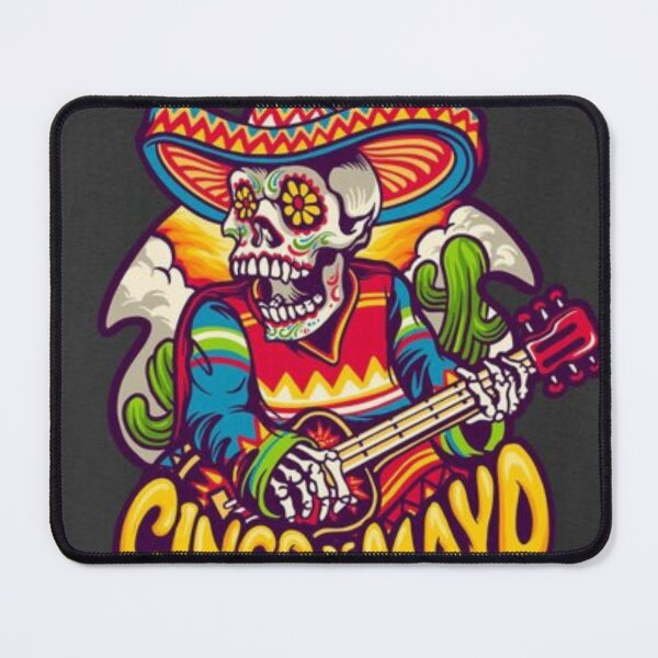 Item preview, groovy fiesta squad cinco de mayo mexican fiesta 5 de mayo t shirt designed and sold by DahemStore.