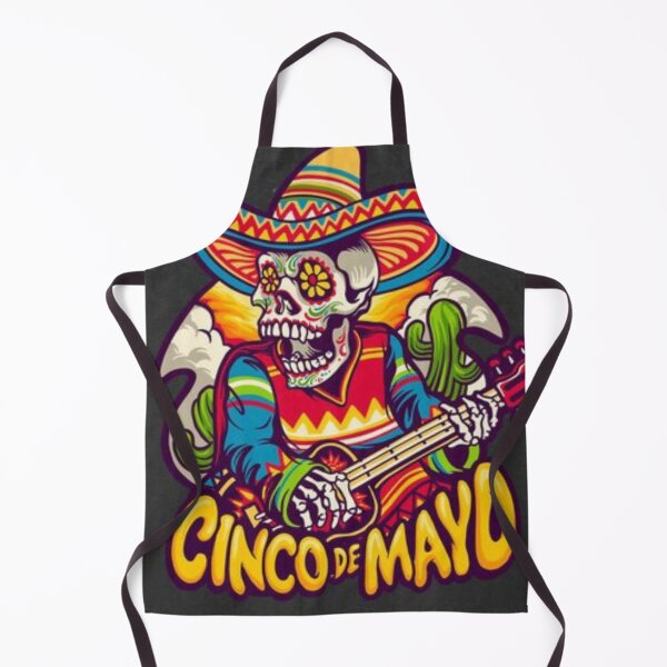 Item preview, groovy fiesta squad cinco de mayo mexican fiesta 5 de mayo t shirt designed and sold by DahemStore.
