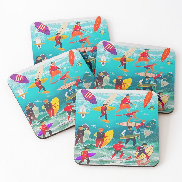 Item preview, Surf Collection Pattern #04! designed and sold by Giulivo Store Graphic.