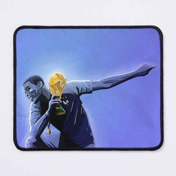 Item preview, Paul Pogba - France World Cup 2018 Football Artwork designed and sold by barrymasterson.