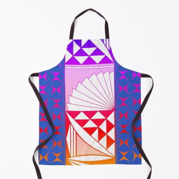 Item preview, Rainbow Southwest Native Sunrise on Blue designed and sold by NDNlook.