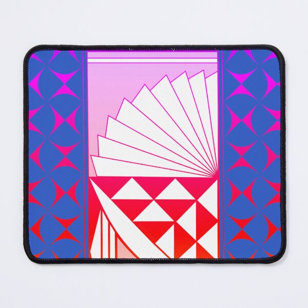 Item preview, Rainbow Southwest Native Sunrise on Blue designed and sold by NDNlook.