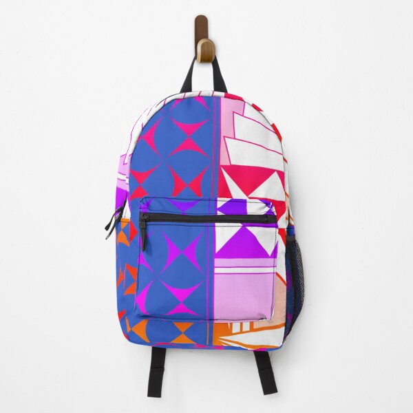 Item preview, Rainbow Southwest Native Sunrise on Blue designed and sold by NDNlook.