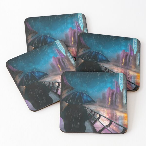 Item preview, Rainy Street designed and sold by ThinApple.
