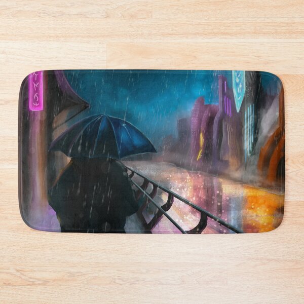 Item preview, Rainy Street designed and sold by ThinApple.