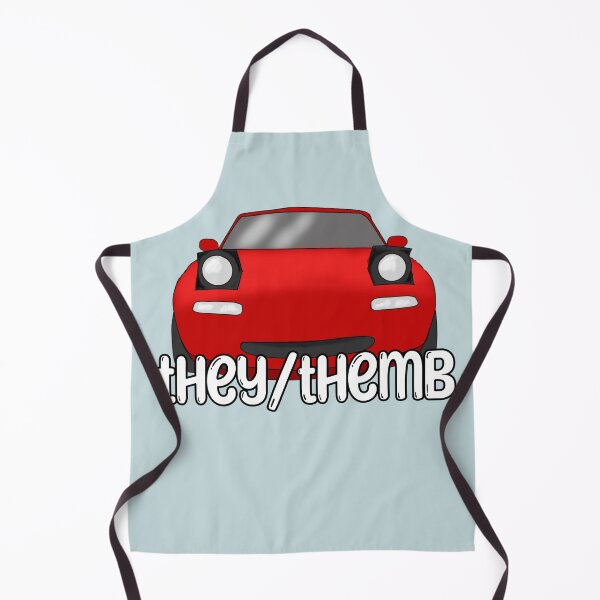 Item preview, Pronouns - Miata - they/themb designed and sold by zombiteki.