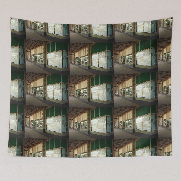 Item preview, *Footpath & Old fashioned Shop fronts - Creswick, Vic. Australia* designed and sold by EdsMum.