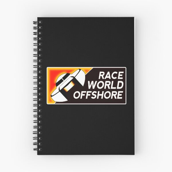 Item preview, Orange Black Race World Offshore Logo designed and sold by ChristinasMess.