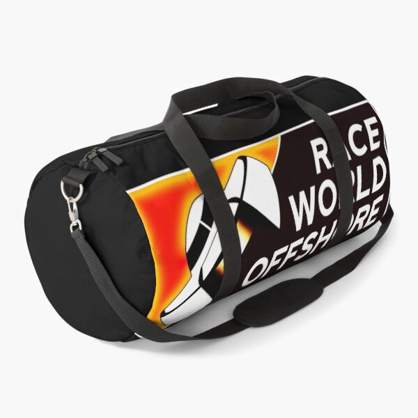 Item preview, Orange Black Race World Offshore Logo designed and sold by ChristinasMess.