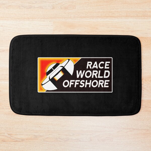 Item preview, Orange Black Race World Offshore Logo designed and sold by ChristinasMess.