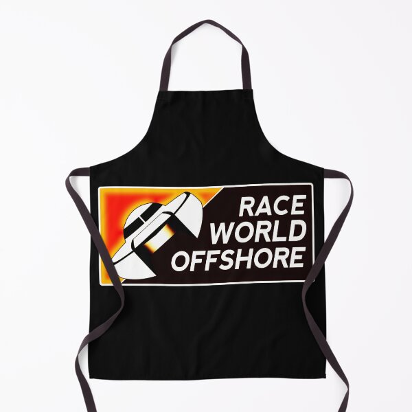 Item preview, Orange Black Race World Offshore Logo designed and sold by ChristinasMess.