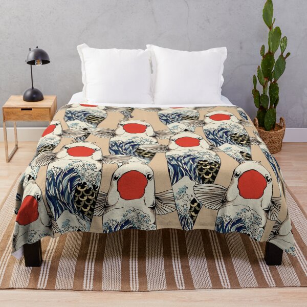 Item preview, The Great Wave Of Koi designed and sold by Huebucket.