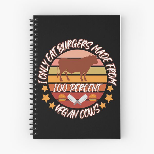 Item preview, Solo como hamburguesas hechas de vacas veganas designed and sold by BluePlanetMerch.