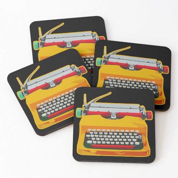 Item preview, Retro Vintage Typewriter  designed and sold by TheHellSong.