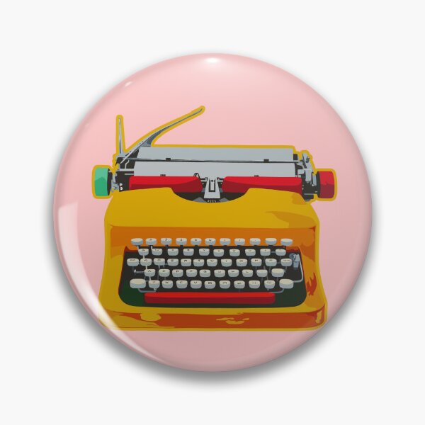 Item preview, Retro Vintage Typewriter  designed and sold by TheHellSong.