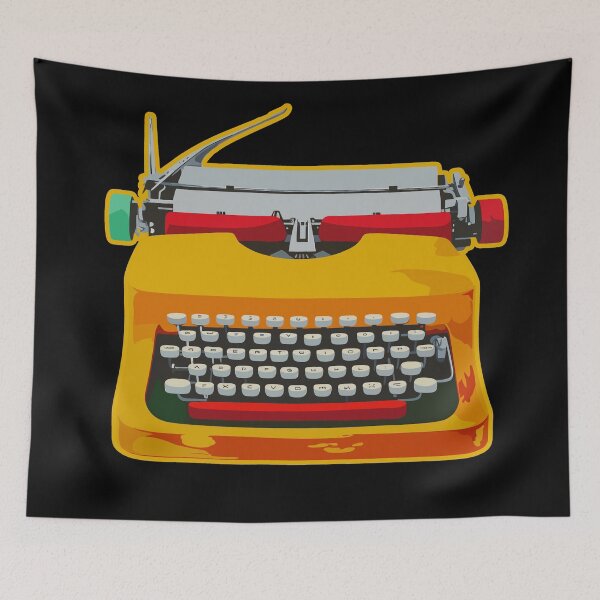 Item preview, Retro Vintage Typewriter  designed and sold by TheHellSong.