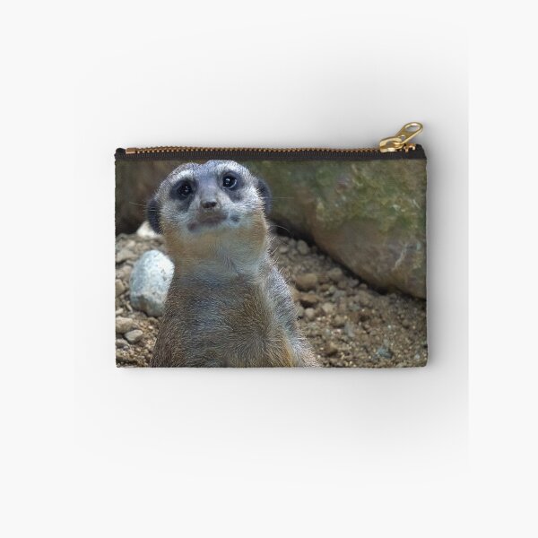 Item preview, portrait of a meerkat designed and sold by likbatonboot.