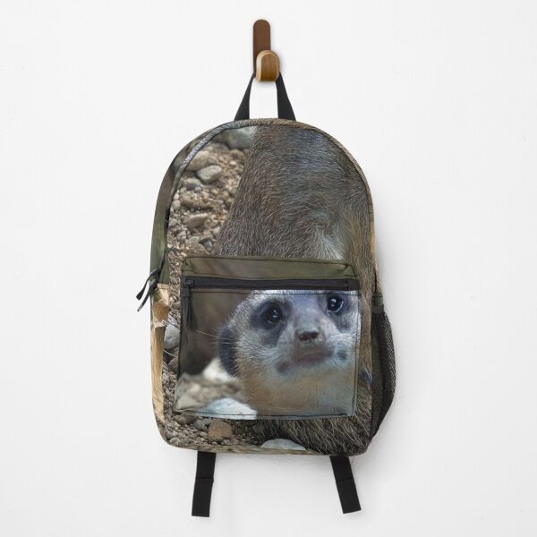 Item preview, portrait of a meerkat designed and sold by likbatonboot.