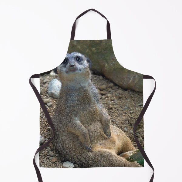 Item preview, portrait of a meerkat designed and sold by likbatonboot.