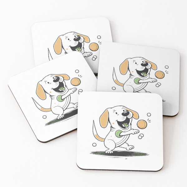 Item preview, Dog Plays Ball designed and sold by HVIUXLEE.