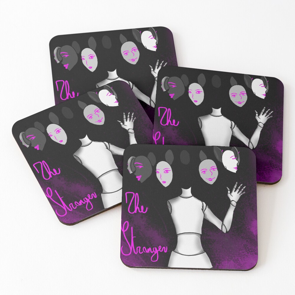 Item preview, Coasters (Set of 4) designed and sold by Robin-Ruby.