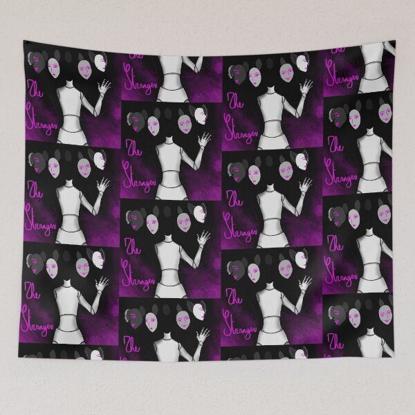 Item preview, The Stranger designed and sold by Robin-Ruby.