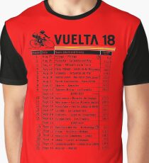 Vuelta a Espana 2018 Graphic T-Shirt