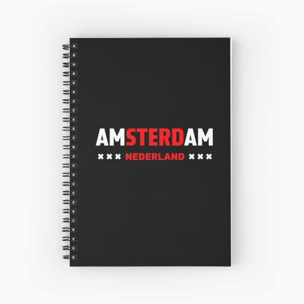 Aperçu de l'œuvre Bande d'Amsterdam créée et vendue par VRedBaller.