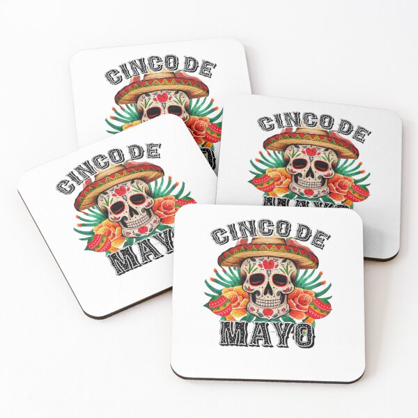 Item preview, groovy fiesta squad cinco de mayo mexican fiesta 5 de mayo t shirt designed and sold by DahemStore.