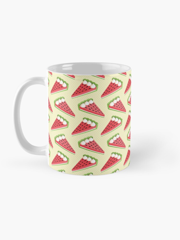 Alternate view of Watermelon pie Coffee Mug