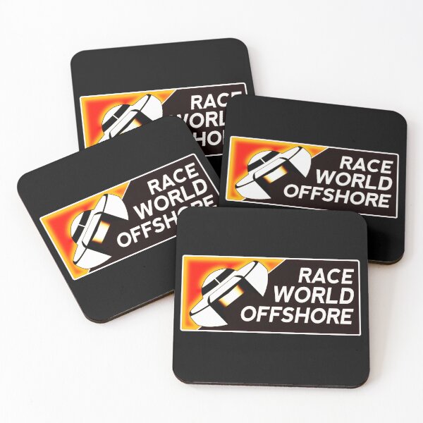 Item preview, Orange Black Race World Offshore Logo designed and sold by ChristinasMess.