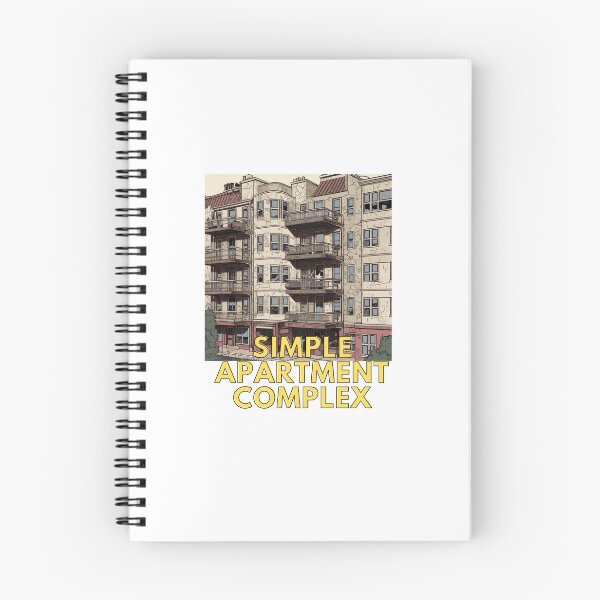 Item preview, Simple Apartment Complex, Meme, Funny Quote designed and sold by CremisArt.