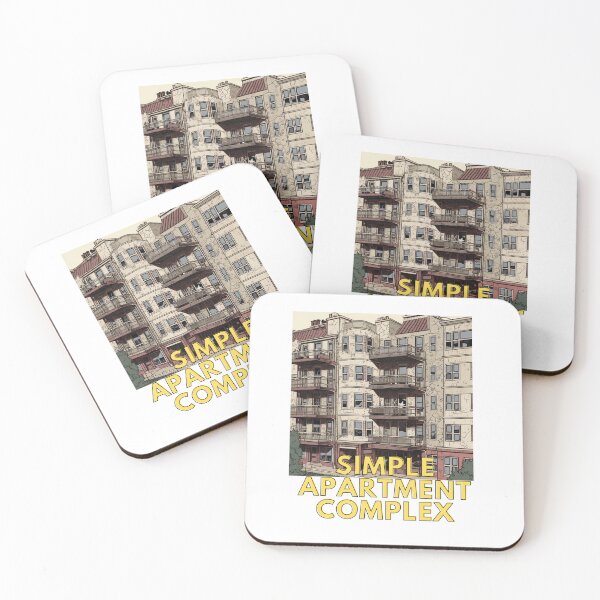 Item preview, Simple Apartment Complex, Meme, Funny Quote designed and sold by CremisArt.
