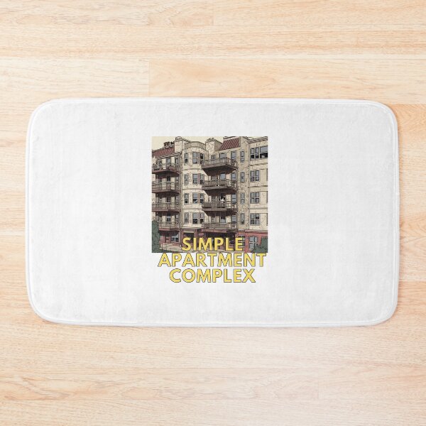 Item preview, Simple Apartment Complex, Meme, Funny Quote designed and sold by CremisArt.