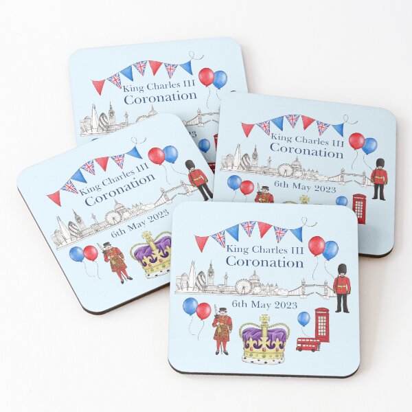 Item preview, King Charles III Coronation designed and sold by HazelFisher.