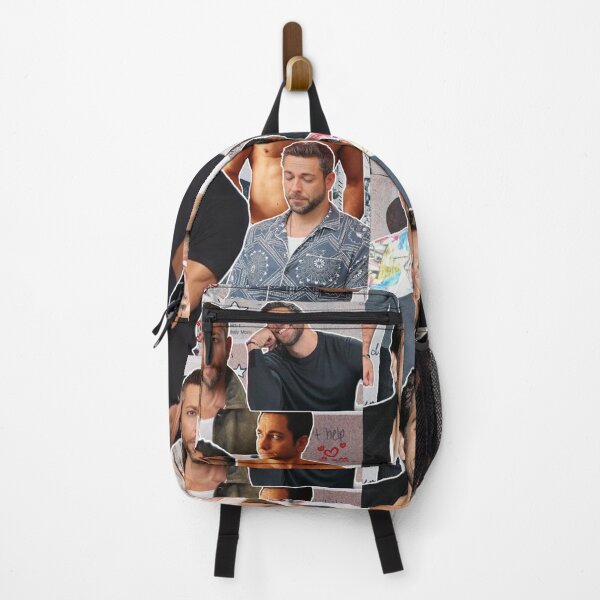 Item preview, Zachary levi Photo Collage high quality designed and sold by heavyduck.