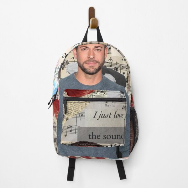 Item preview, Zachary levi Photo Collage high quality designed and sold by heavyduck.