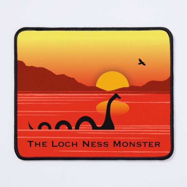 Item preview, The Loch Ness Monster At Sunset designed and sold by Adam Regester.