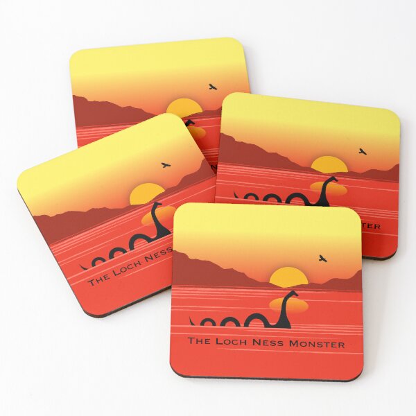 Item preview, The Loch Ness Monster At Sunset designed and sold by Adam Regester.
