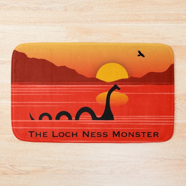 Item preview, The Loch Ness Monster At Sunset designed and sold by Adam Regester.