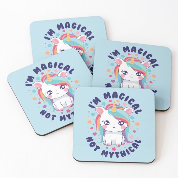 Item preview, I'm Magical not Mythical designed and sold by Everything Cute.