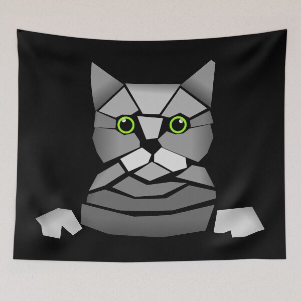 Item preview, Piece of cat designed and sold by jaharek.
