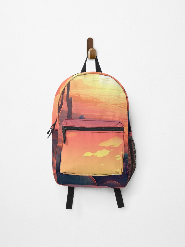 Thumbnail 1 von 3, Rucksack, Desert Sunset designt und verkauft von For-Rosa.