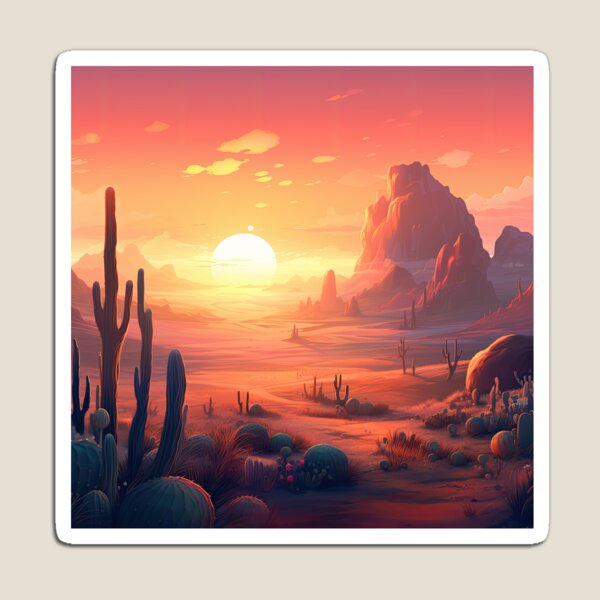 Item preview, Desert Sunset designed and sold by For-Rosa.
