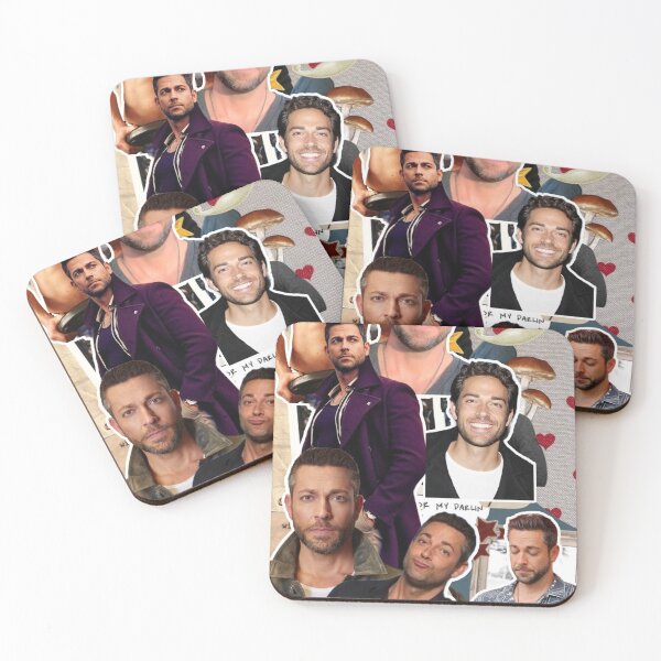 Item preview, Zachary levi Photo Collage high quality designed and sold by heavyduck.