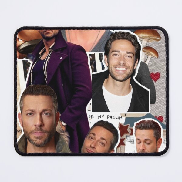 Item preview, Zachary levi Photo Collage high quality designed and sold by heavyduck.